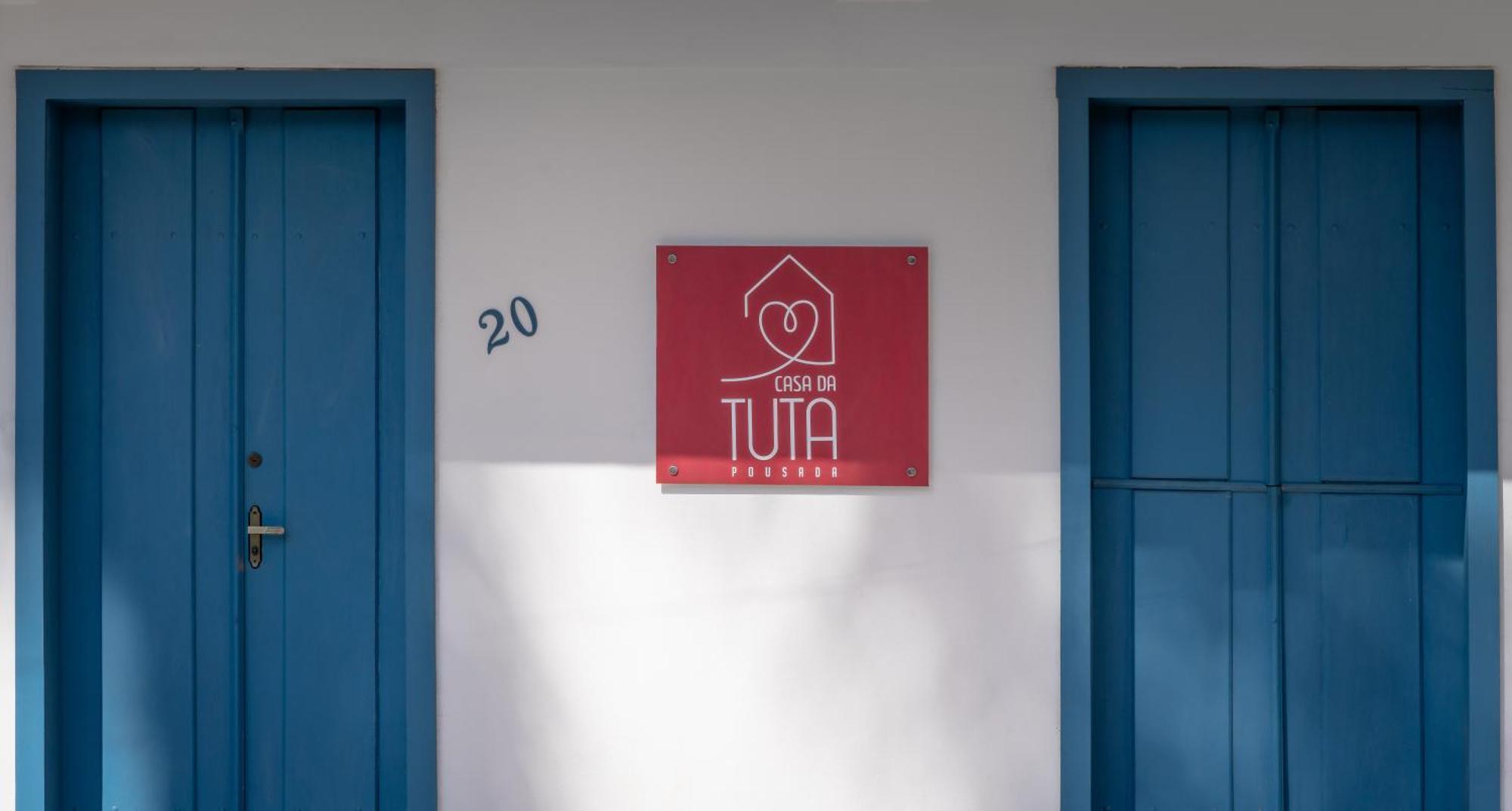 Casa Da Tuta Pousada Tiradentes Buitenkant foto