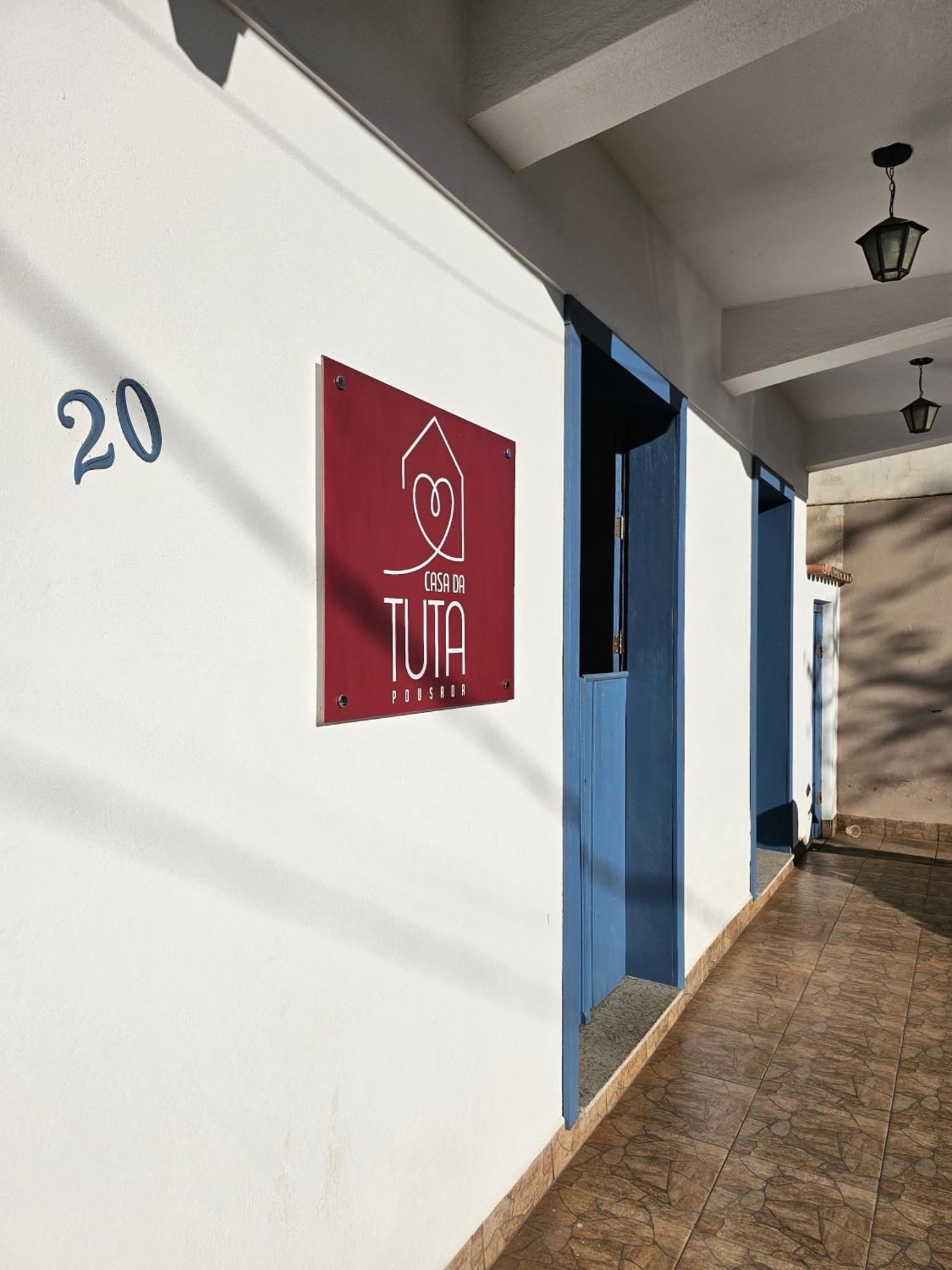 Casa Da Tuta Pousada Tiradentes Buitenkant foto